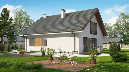 Proiect Casă  – Randare Grădină & Terasă