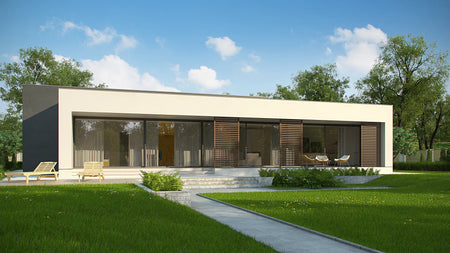 Proiect Casă  – Randare Grădină & Terasă