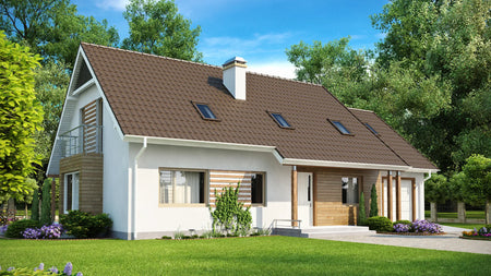 Proiect Casă  – Randare Grădină & Terasă