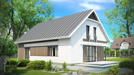 Proiect Casă  – Randare Grădină & Terasă