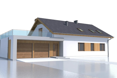 Proiect Casă  – Randare Grădină & Terasă