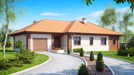 Proiect Casă  – Randare Grădină & Terasă
