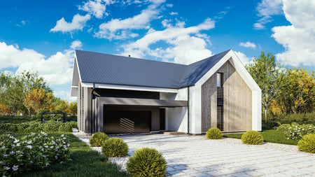 Proiect Casă  – Randare Grădină & Terasă