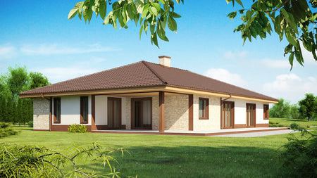 Proiect Casă  – Randare Grădină & Terasă