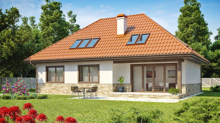 Proiect Casă  – Randare Grădină & Terasă