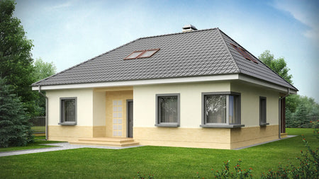Proiect Casă  – Randare Grădină & Terasă