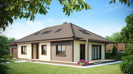Proiect Casă  – Randare Grădină & Terasă