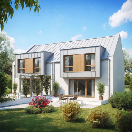Proiect Casă  – Randare Grădină & Terasă