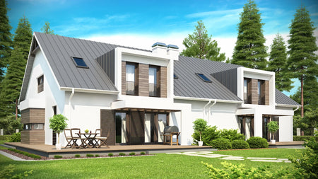 Proiect Casă  – Randare Grădină & Terasă