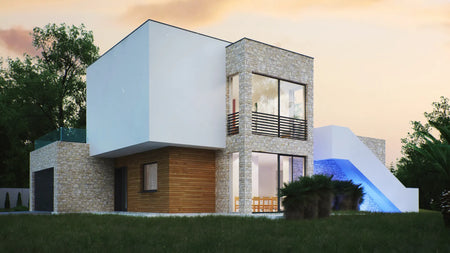 Proiect Casă  – Randare Grădină & Terasă