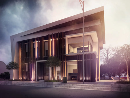 Proiect Casă  – Randare Grădină & Terasă