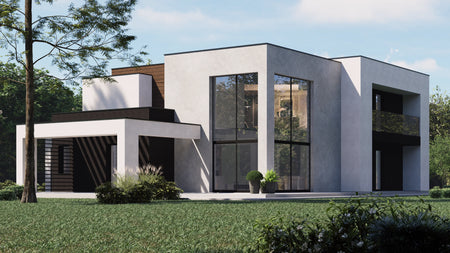 Proiect Casă  – Randare Grădină & Terasă