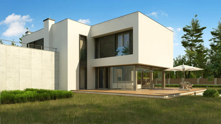 Proiect Casă  – Randare Grădină & Terasă