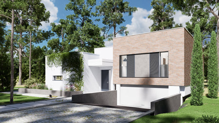 Proiect Casă  – Randare Grădină & Terasă