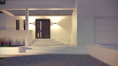 Proiect Casă  – Perspectivă Laterală