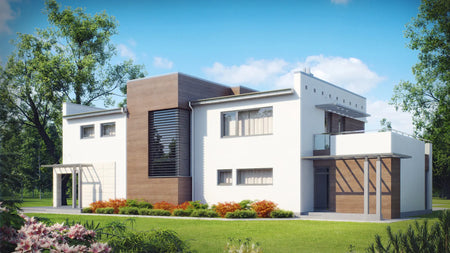 Proiect Casă  – Randare Grădină & Terasă