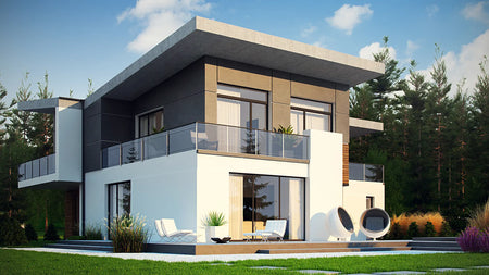 Proiect Casă  – Randare Grădină & Terasă