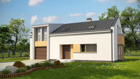 Proiect Casă  – Randare Grădină & Terasă
